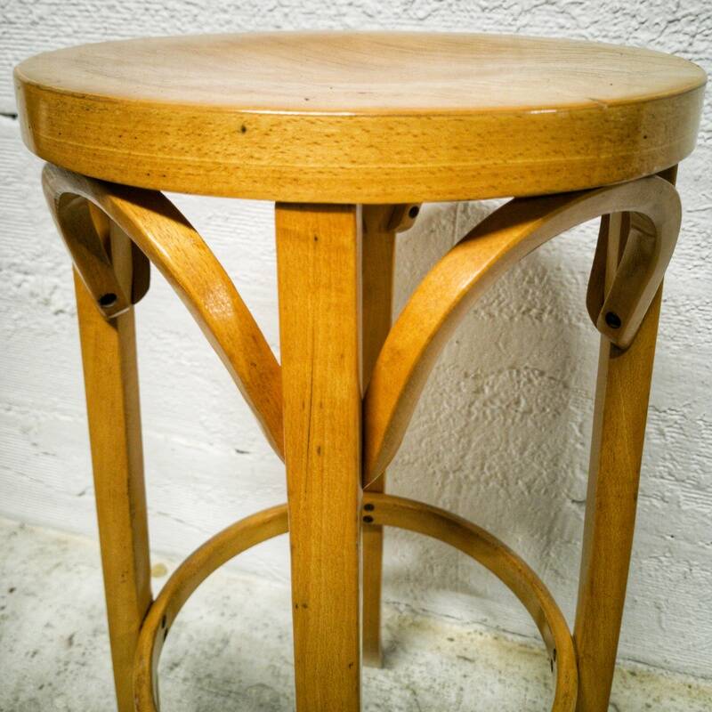 Baumann bar stool