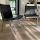 2 leather Airport armchairs by Hans Wegner - Denmark 1980s
