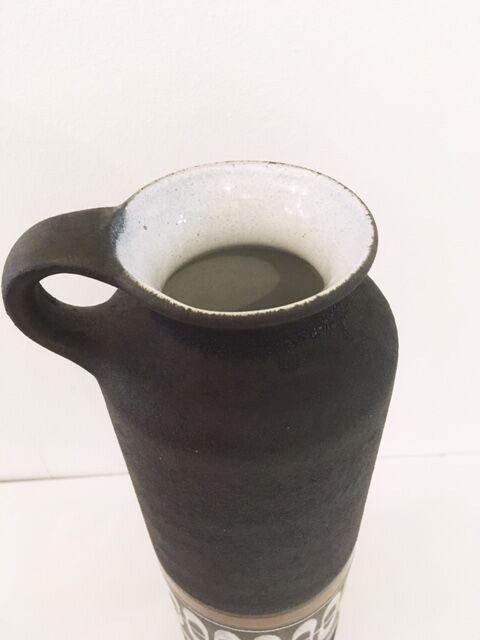 Ceramic vase, West Germany, 1960s