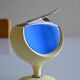 Maruman T26 Sharon table lighter Japan Space Age 1970 tulip base