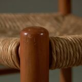 1960s Wicker Chair Set