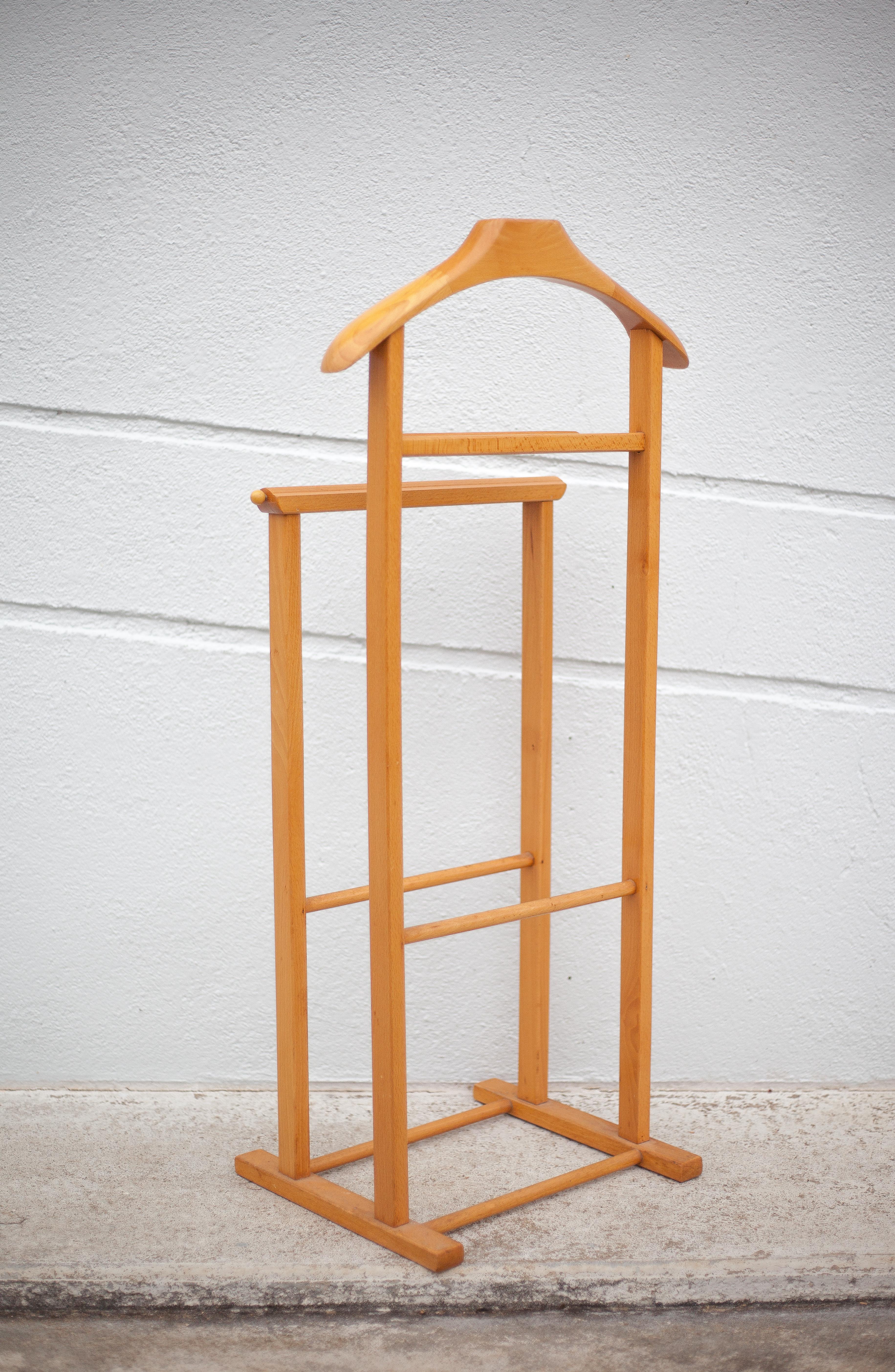 Valet de chambre, valet de nuit, Reguitti, made in Italy, bedroom, dressing room, storage clothes