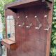 Antique double oak wardrobe - Art Deco
