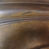 Transition wardrobe in 18th century walnut
