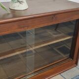 Small display case or glass wall shelf