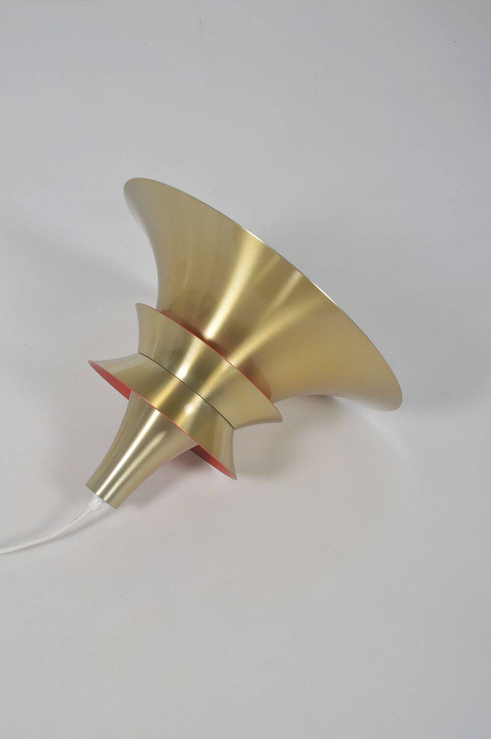 Danish hanging lamp made by Lyskær Belysning, 1960s
