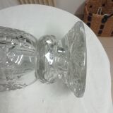 Crystal vase