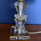 Baccarat - 2 Crystal bedside lamps