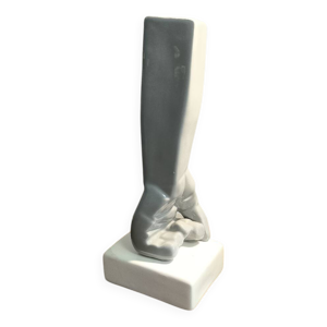 Vase poing circa 1980