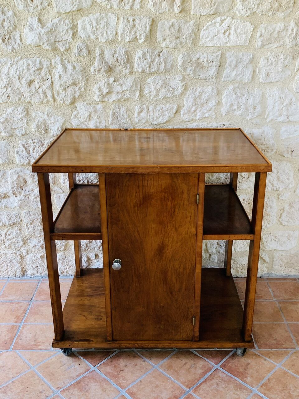 Bar furniture, , Art deco on wheels Circa 40's