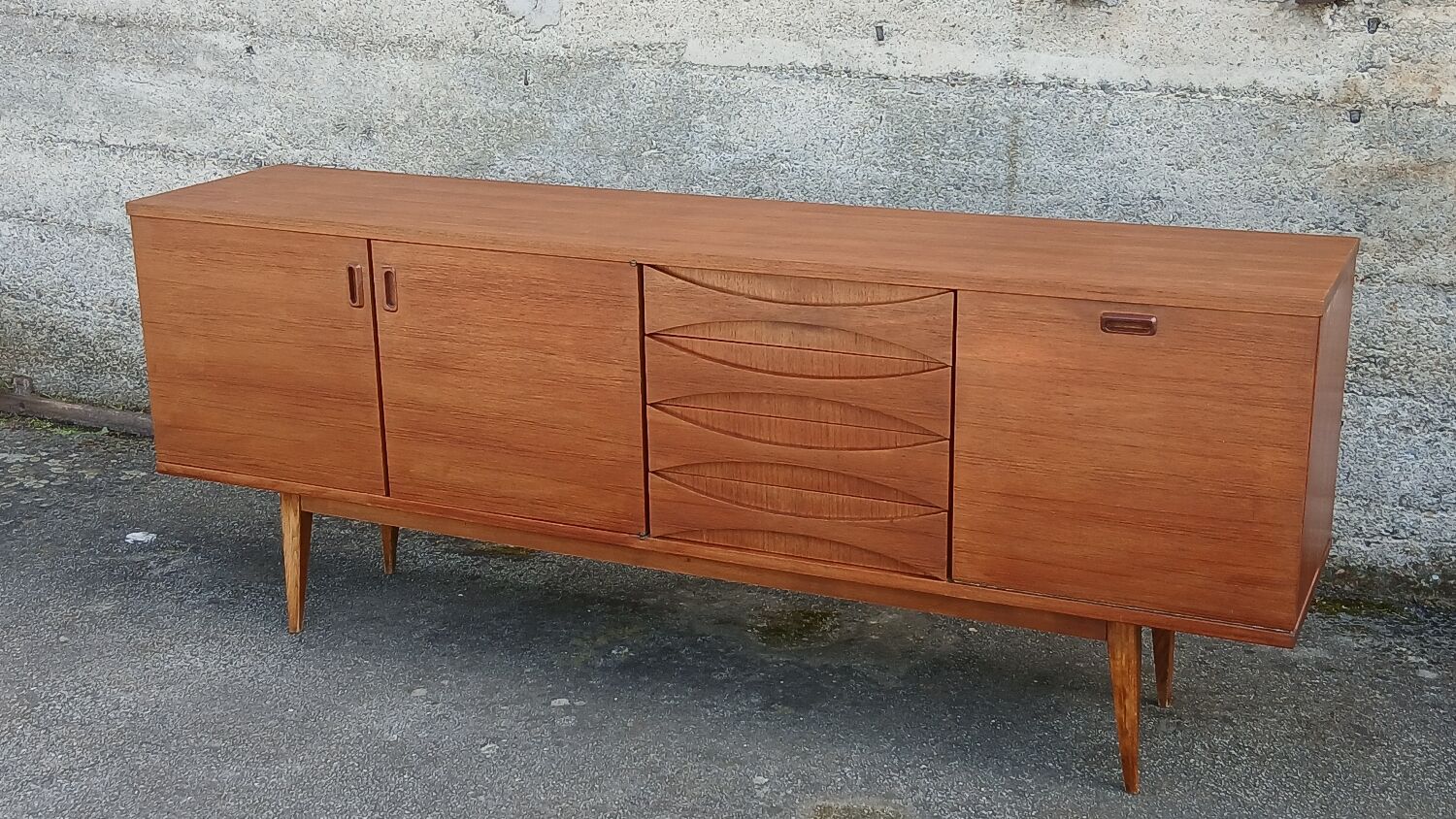 Scandinavian enfilade EROS, 1960