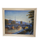 Paris painting signed C.Timma landscape