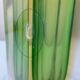 Murano glass Sommerso vase
