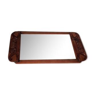 Art deco mirror tray