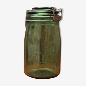 Solidx glass jar