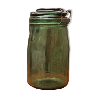 Solidx glass jar