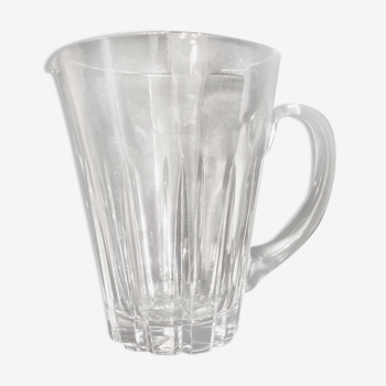 Crystal water pitcher