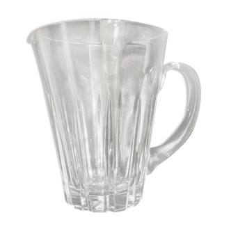 Crystal water pitcher