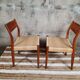 Oak dining chair