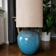 Ceramic lamp from Vallauris, Marius Musarra (1910-1991)