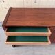 Vintage rosewood sideboard by Skovby