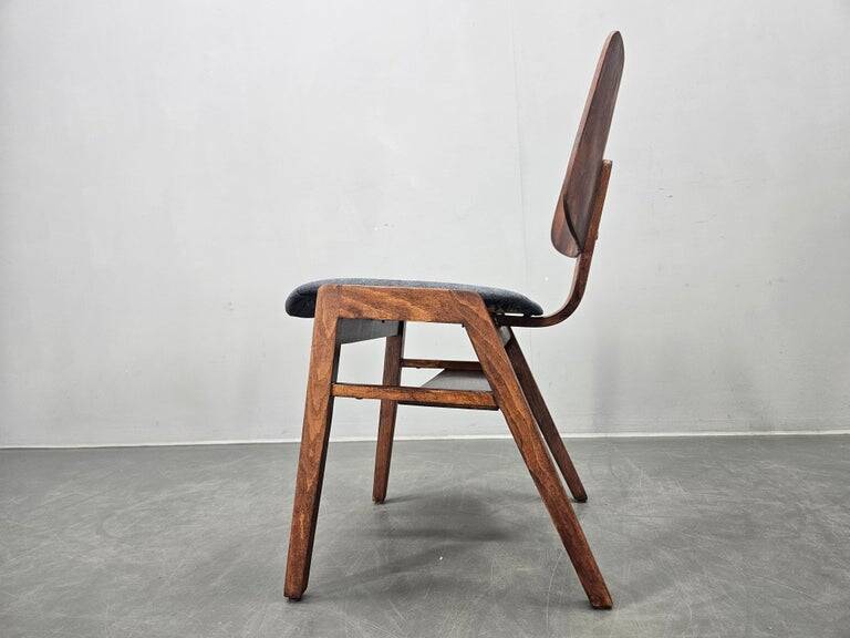 Chaise de salle à manger par Cees Braakman, années 1950