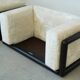 1973 “Cornaro” Sofa & Armchair Set by Carlo Scarpa for Simon