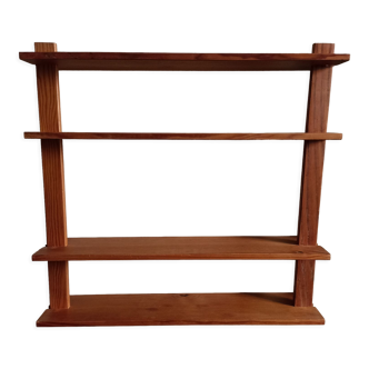 Vintage pine shelf