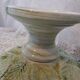 Antique fruit bowl in slip