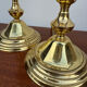 Neo-classical lamp bases in solid brass