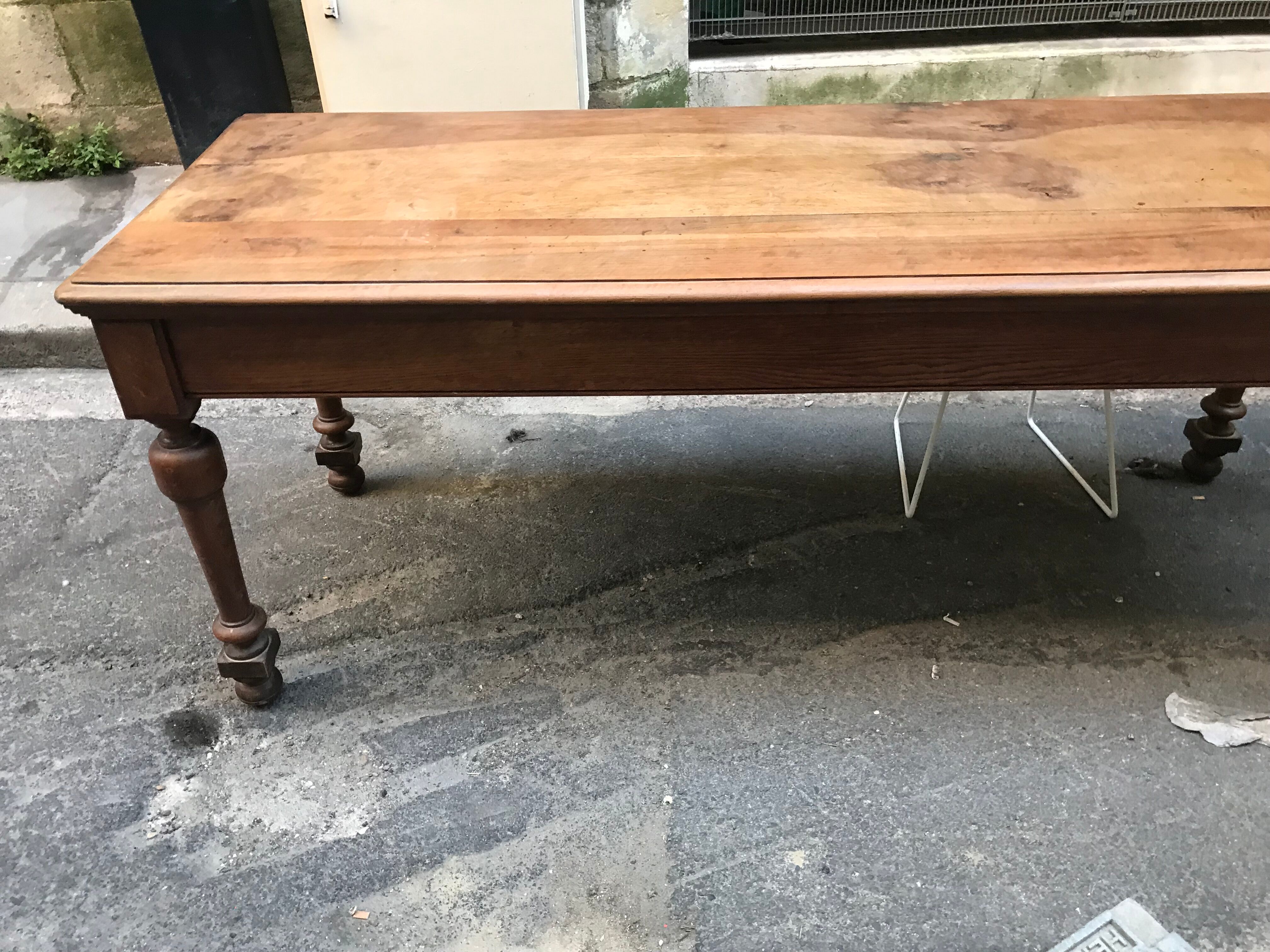 Table de ferme