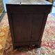 Oak wood chest