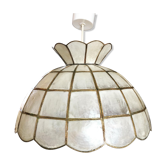 Art Deco mother-of-pearl pendant lamp