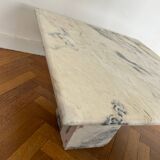 Marble coffee table