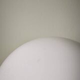 Vintage white opaline round lamp globe pendant ceiling lamp