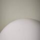 Vintage white opaline round lamp globe pendant ceiling lamp
