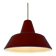Vintage Louis Poulsen industrial lamp - Danish design lamp