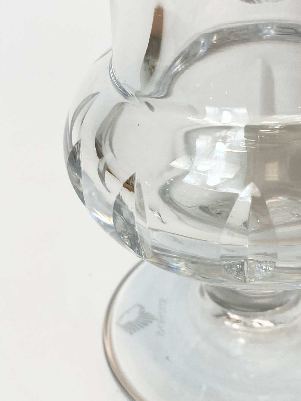 Vase en cristal - Stephens