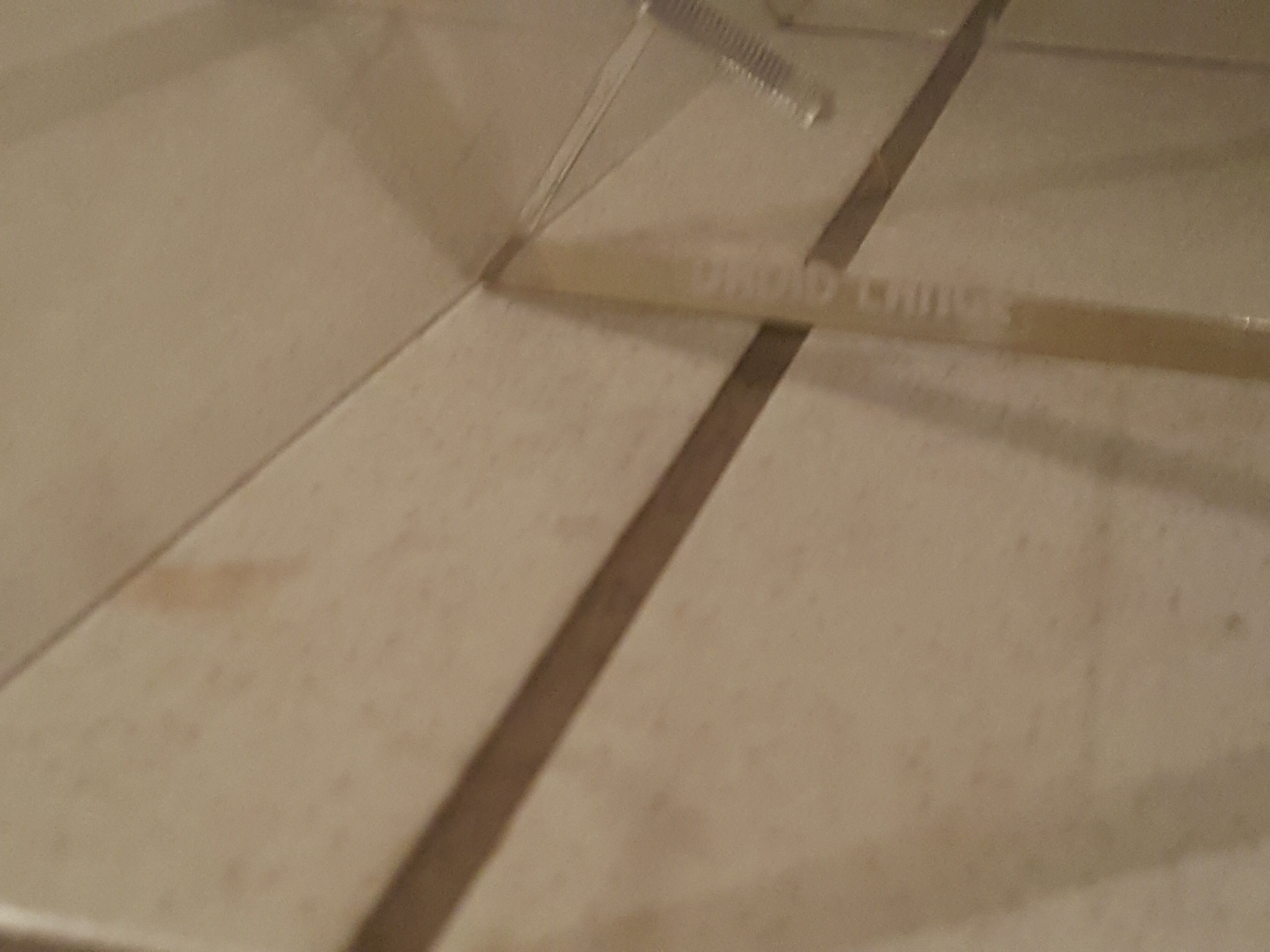 David Lange coffee table