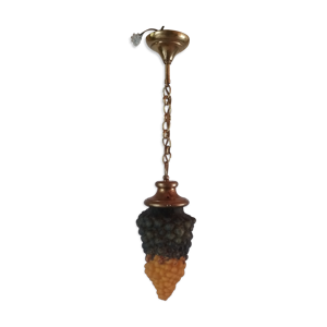 suspension en pâte de - verre