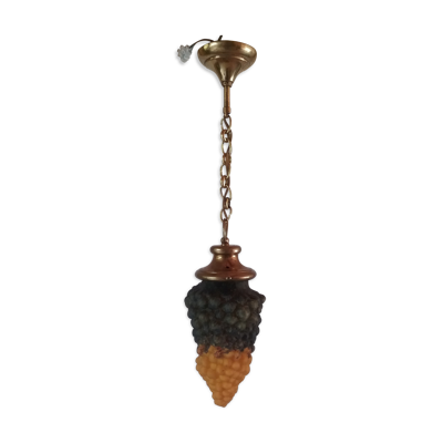 Suspension en pâte de verre