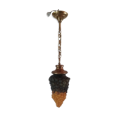 Suspension en pâte de verre