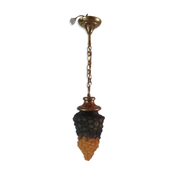 Suspension en pâte de verre