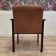 Fauteuil cuir "design 1960".