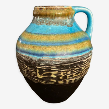 Glazed pottery