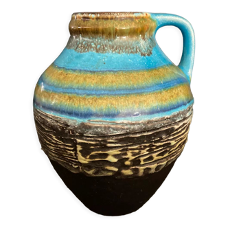 Glazed pottery