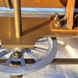 Locomotive copper red