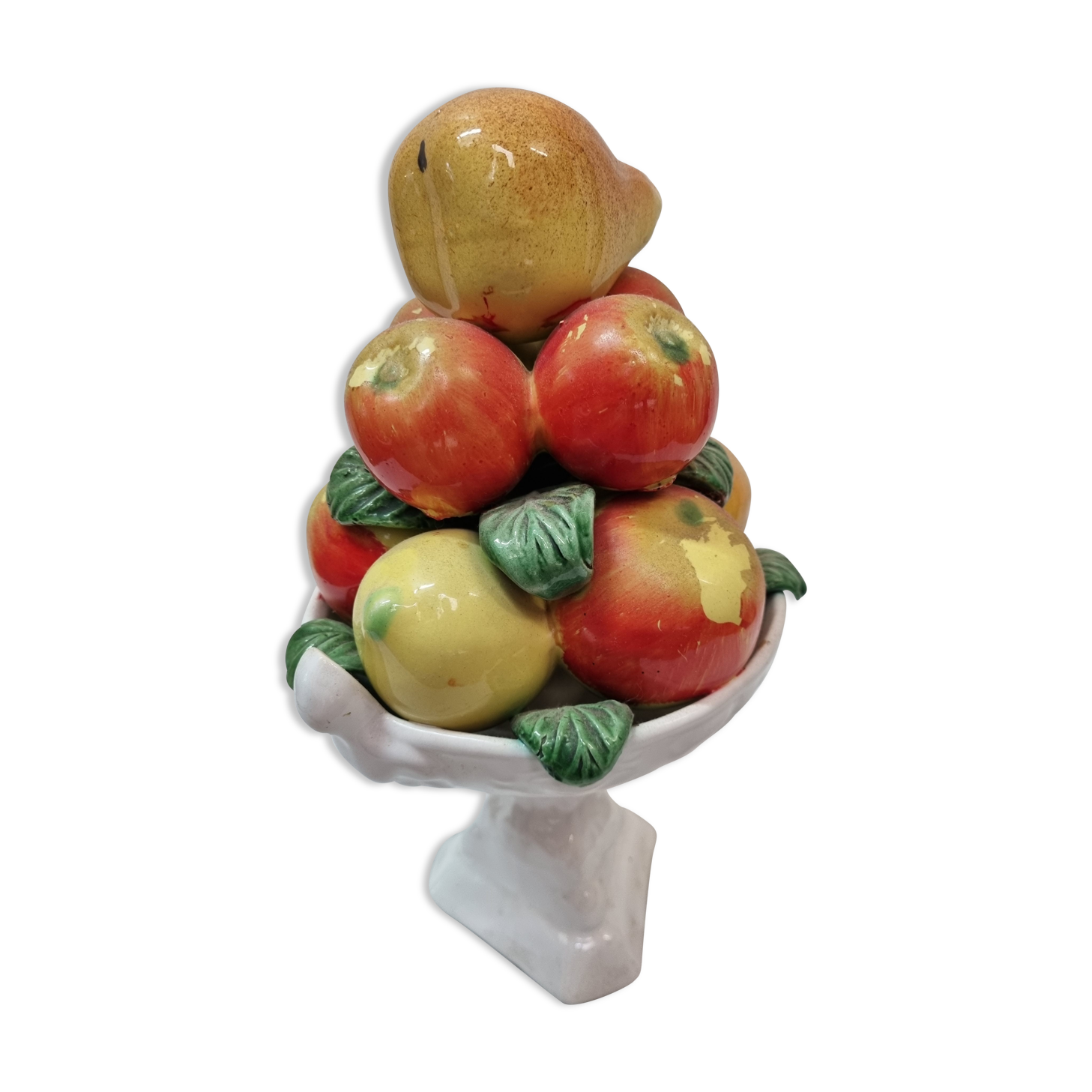 Fruit cut slurry centerpiece