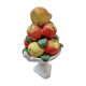 Fruit cut slurry centerpiece