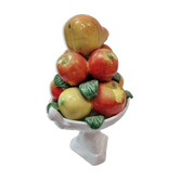Fruit cut slurry centerpiece